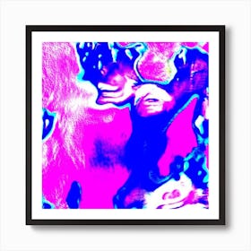 Psychedelic Art Art Print