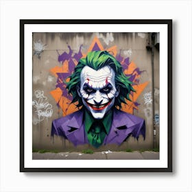 Joker 439 Art Print