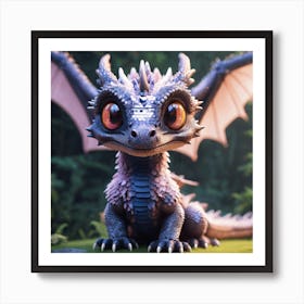 How To Train Your Dragon Art Print