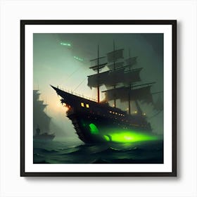 Flying Dutchman Art Print