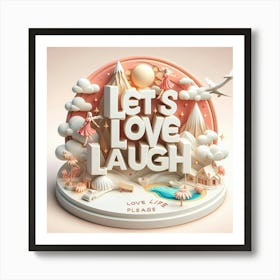 Let's Love Laugh 1 Affiche