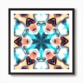 Abstract Mandala 2 Art Print