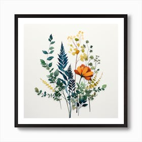 Wildflowers Art Print