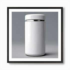 Mock Up Ceramic Insulated Portable Customizable Printed Plain Handle Tall Short Stout Er (21) Art Print