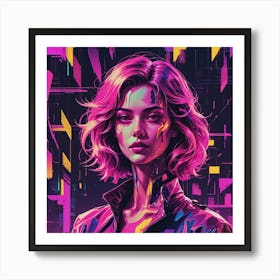 Cyberpunk Art Print