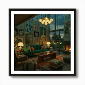 Living Room Art Print