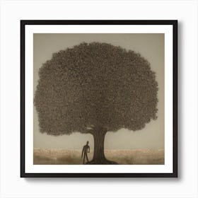 Tree Of Life 1 Art Print