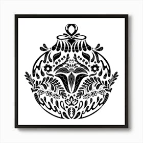 Ornamental Ornament 1 Art Print