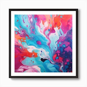 Abstract Painting 265 Art Print