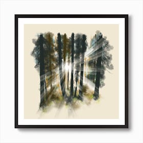 Nature Art Print