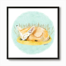 Fox/Fennec Art Print