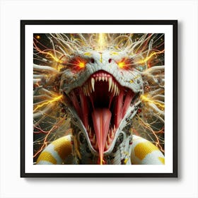 Dragon Art Print