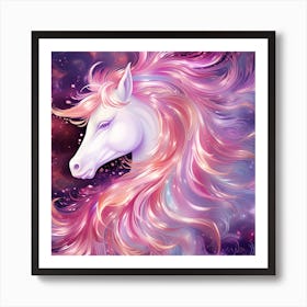 Unicorn 3 Art Print