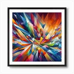 Abstract Painting 9 Art Print