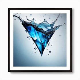 Blue Diamond 3 Poster