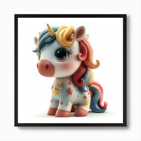 Unicorn 307 Art Print