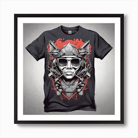 Soldier T-Shirt Poster