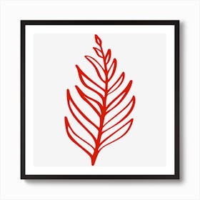 Fern Leaf Art Print