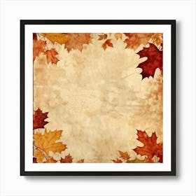 A Vintage Inspired Design That Celebrates Thanksgiving Embodying The Rich Hues And Muted Colors Of (3) Art Print