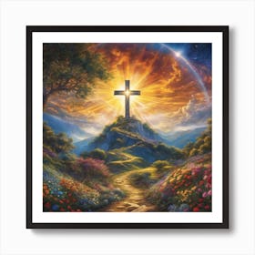 Cross Of Christ 2 Art Print