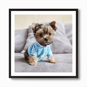 Yorkshire Terrier 2 Art Print