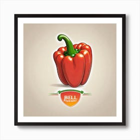 Bell Pepper 1 Art Print