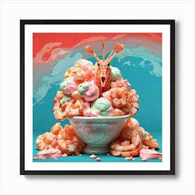 Ice Cream 17 Art Print