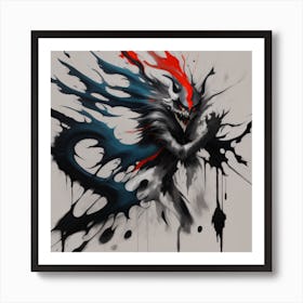 Pokemon Art Art Print