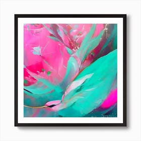 Abstract Painting 2 Art Print