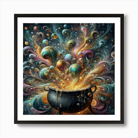 Cauldron 1 Art Print