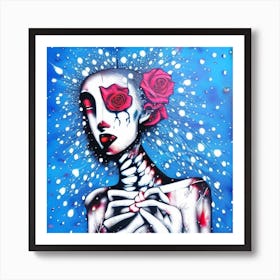 Day Of The Dead Art Print