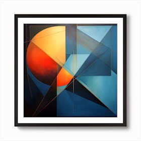 Abstract Painting 3 Art Print