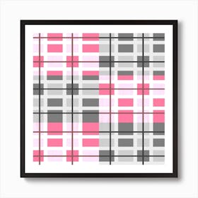 Fabric Textile Nursery Pale Baby Art Print