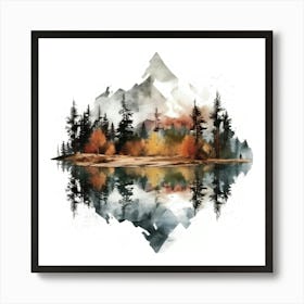 Autumn Forest Art Print