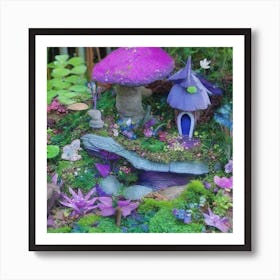 Fairy Garden Art Print