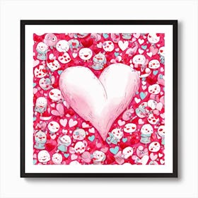 Valentine'S Day 44 Art Print