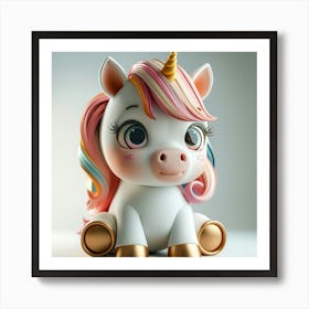 Unicorn 407 Art Print