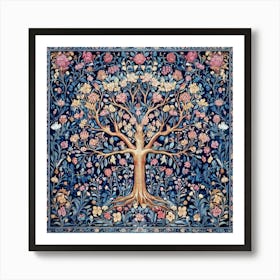 Tree Of Life Art 6 Art Print