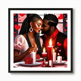 Valentine'S Day 16 Art Print