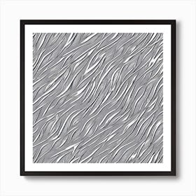 Wavy Texture 1 Art Print