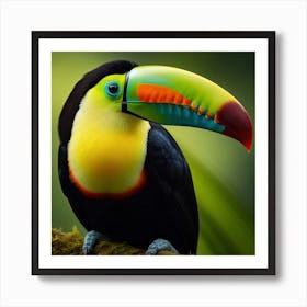 Toucan Art Print