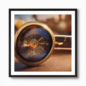 Compass Art Print