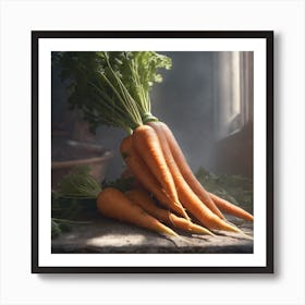 Carrots 32 Art Print