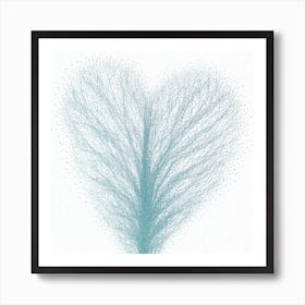 Heart Leaf Art Print