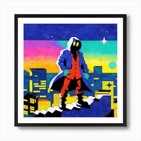 Ninja Art Print