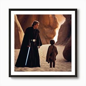 Star Wars The Force Awakens 6 Art Print