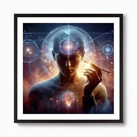 Lucid Dreaming 12 Art Print