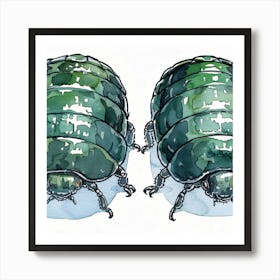 Beetle 6 Art Print