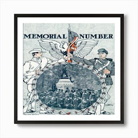 Memorial Number Art Print