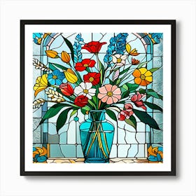 Free Flowers Art Print